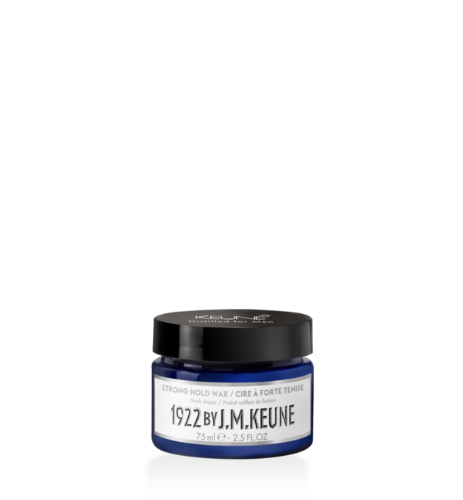 1922 By J.M. Keune Strong Hold Wax