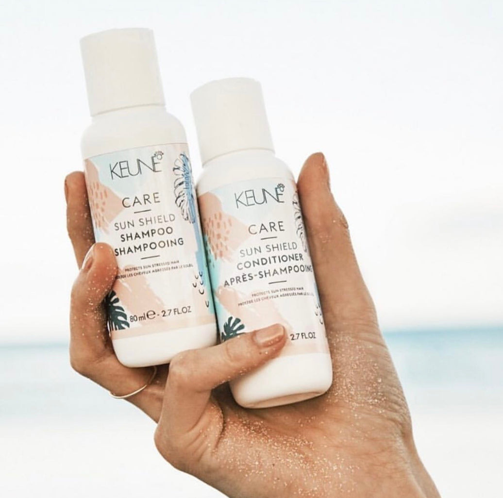 Sun Shield Shampoo & Conditioner Travel Size Duo
