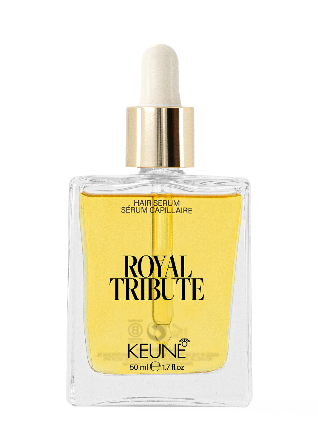 The Royal Tribute Hair Serum - Care