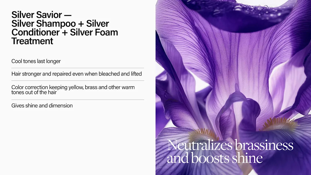 Silver Savior Conditioner Travel Size