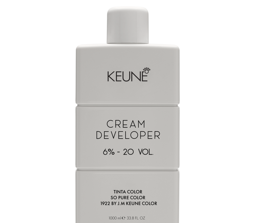 Developer Cream Color CREAM DEVELOPER 20VOL/6%