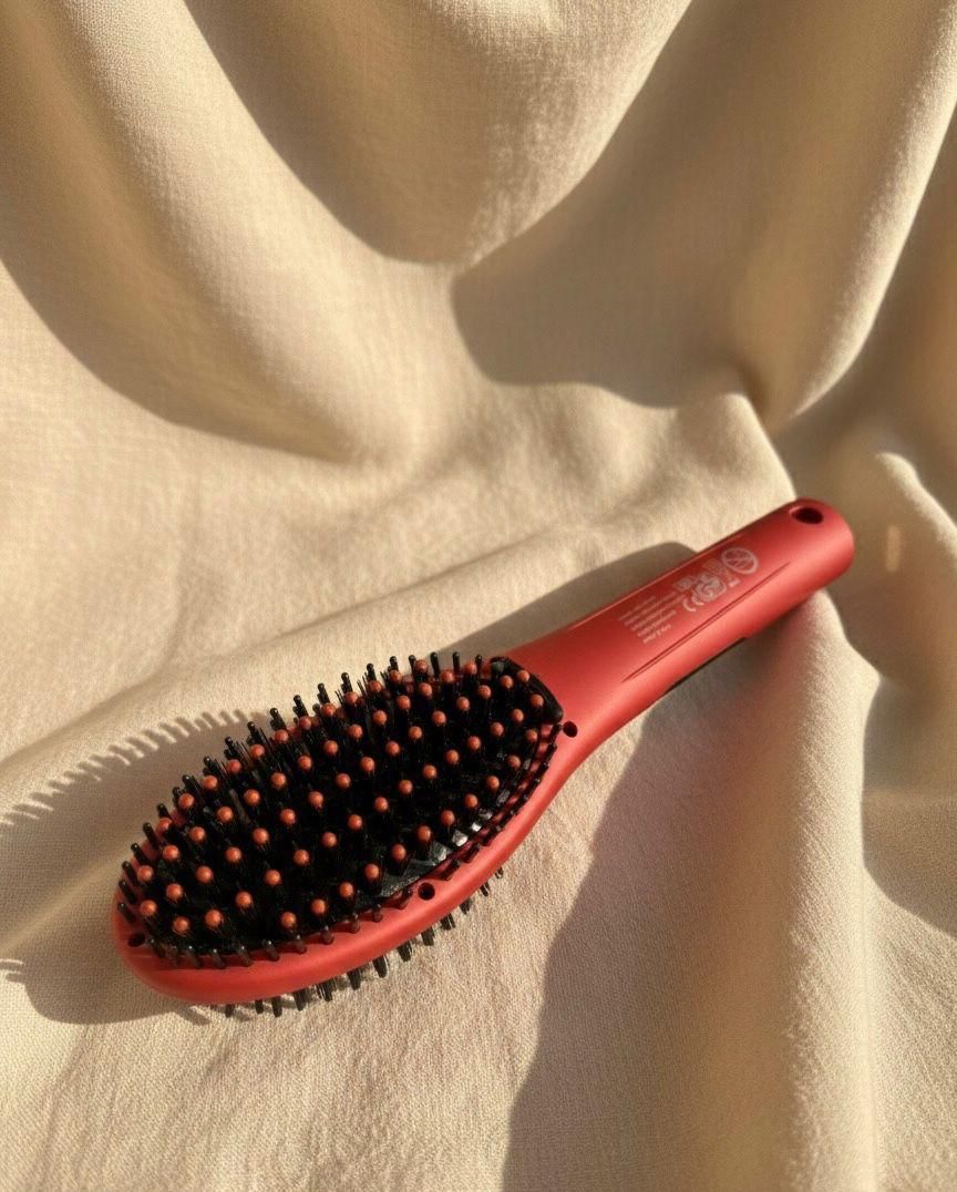 Hair Straightener Brush